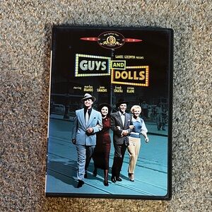 Guys and Dolls DVD by MGM - Marlon Brando Movie